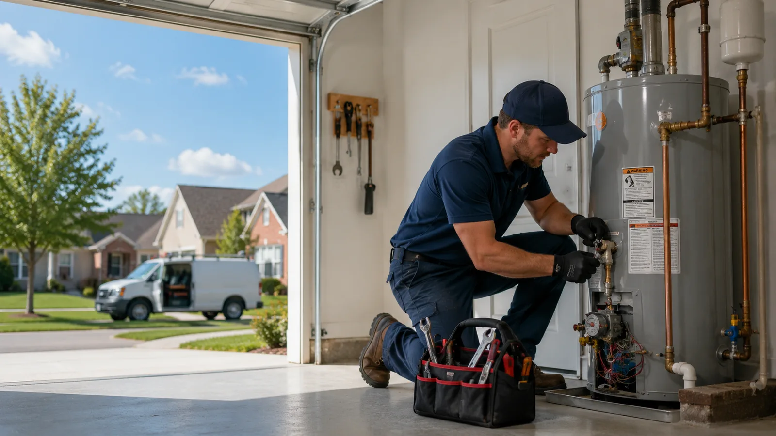 Trusted Water Heater Repair Professionals in Eagan, MN